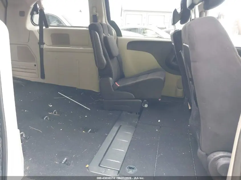 2012 DODGE GRAND CARAVAN CREW