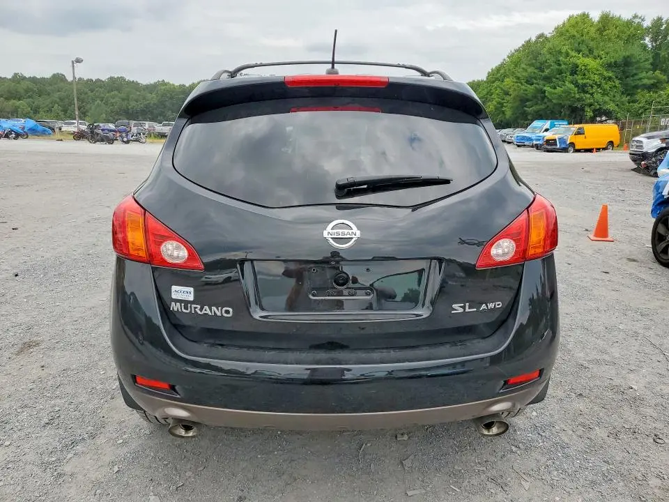2010 NISSAN MURANO S  