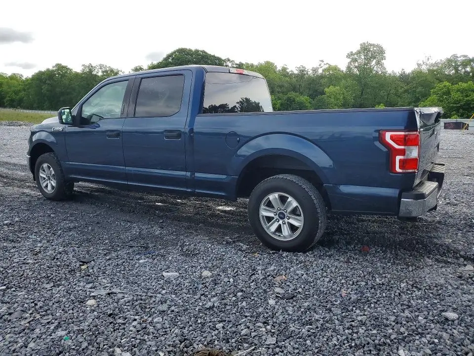 2018 FORD F150 SUPERCREW  