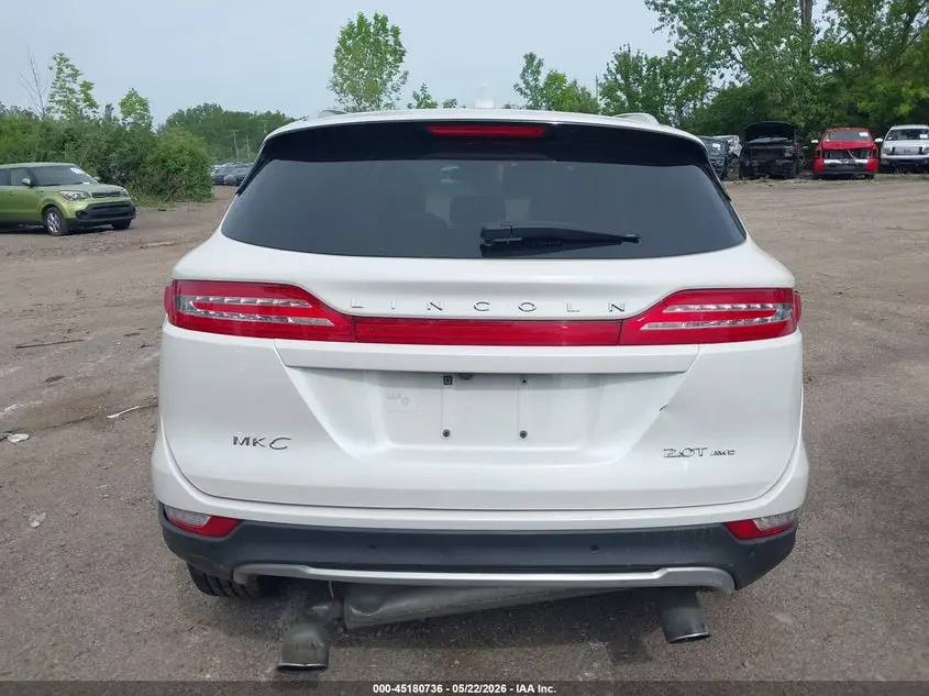 2018 LINCOLN MKC SELECT