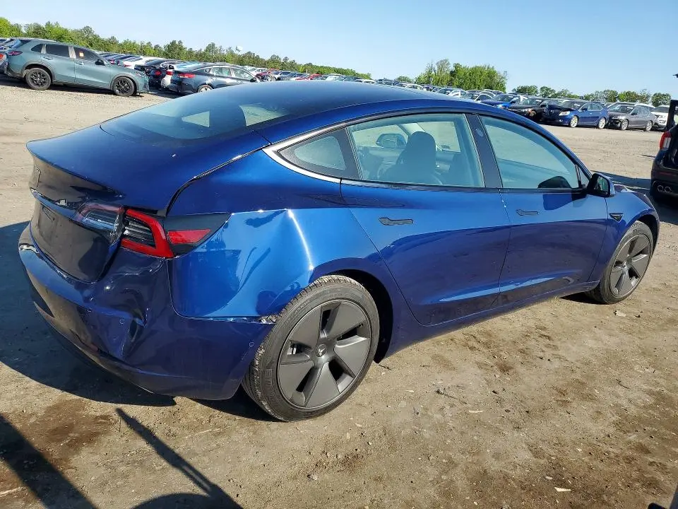 2021 TESLA MODEL 3   