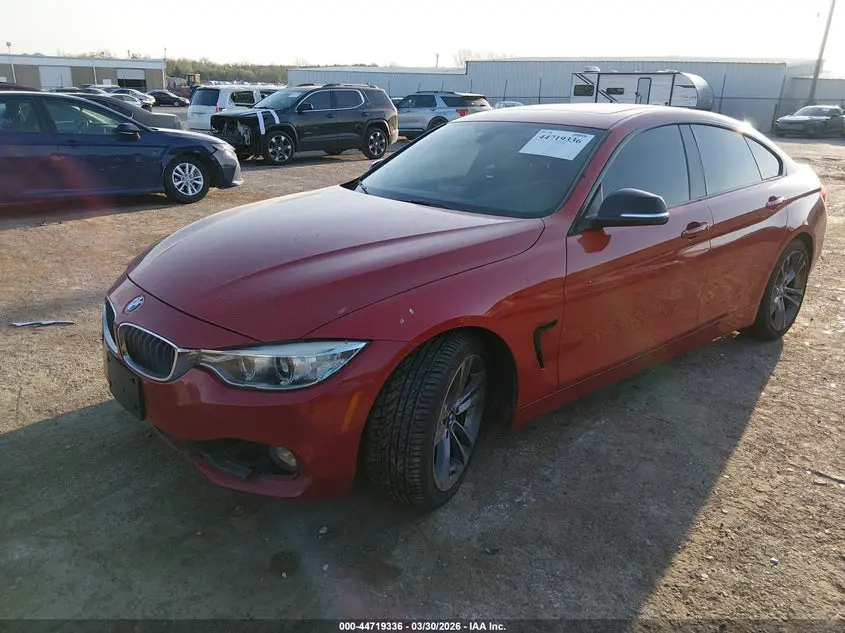 2015 BMW 428 GRAN COUPE  