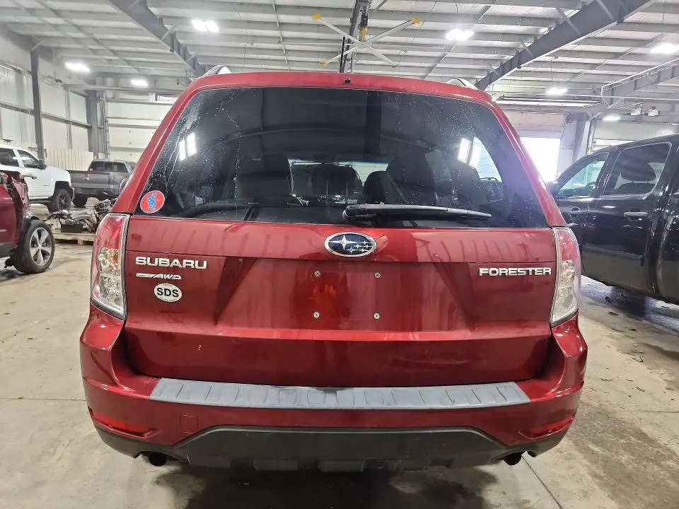 2012 SUBARU FORESTER 2.5X PREMIUM  