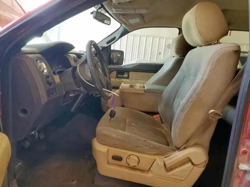 2012 FORD F150 SUPERCREW  