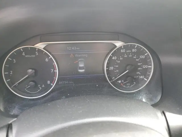 2020 NISSAN ALTIMA S  