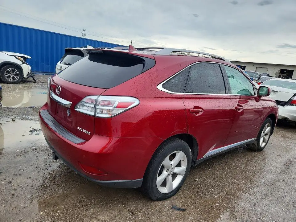 2011 LEXUS RX 350  