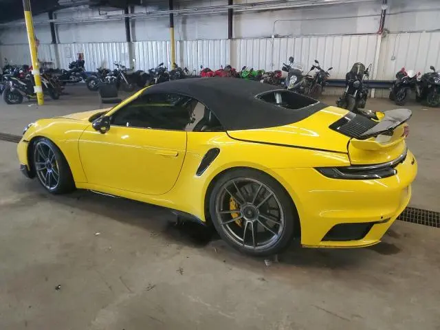 2022 PORSCHE 911 TURBO