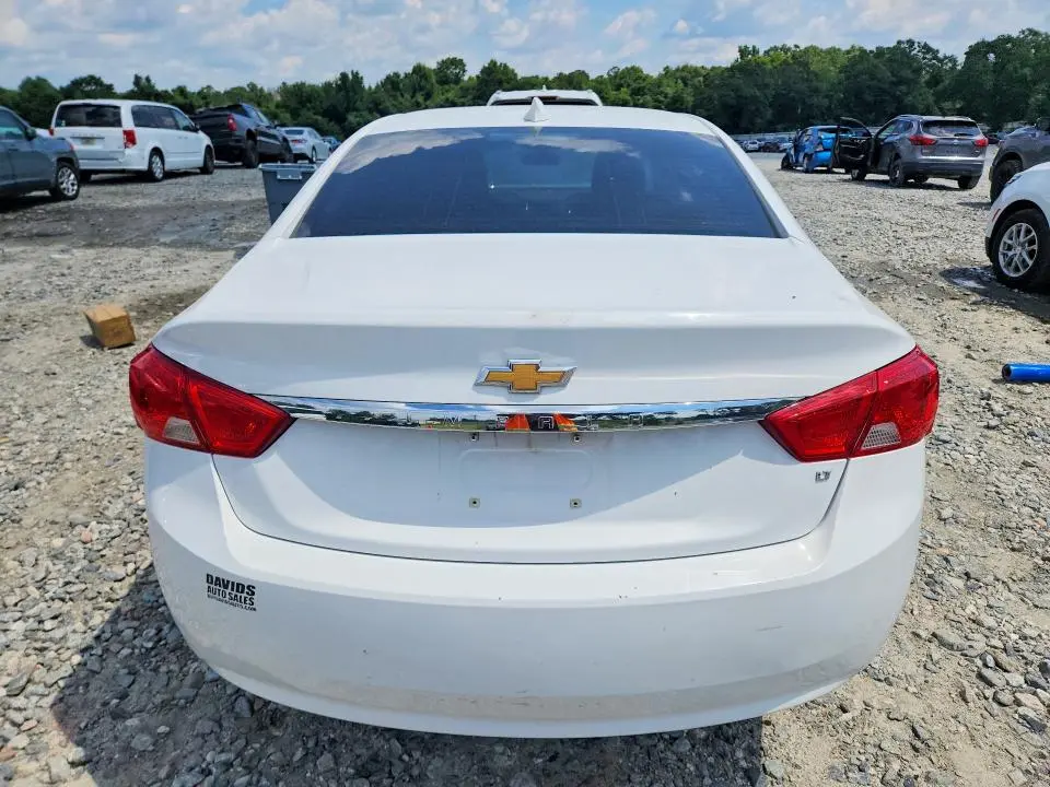 2019 CHEVROLET IMPALA LT  