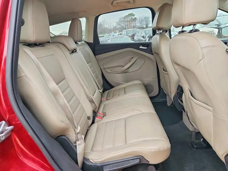 2017 FORD ESCAPE TITANIUM  