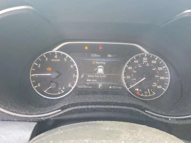 2017 NISSAN MAXIMA 3.5 S  