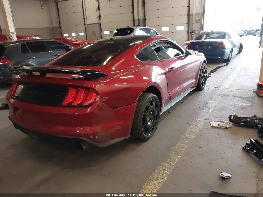 2020 FORD MUSTANG ECOBOOST FASTBACK