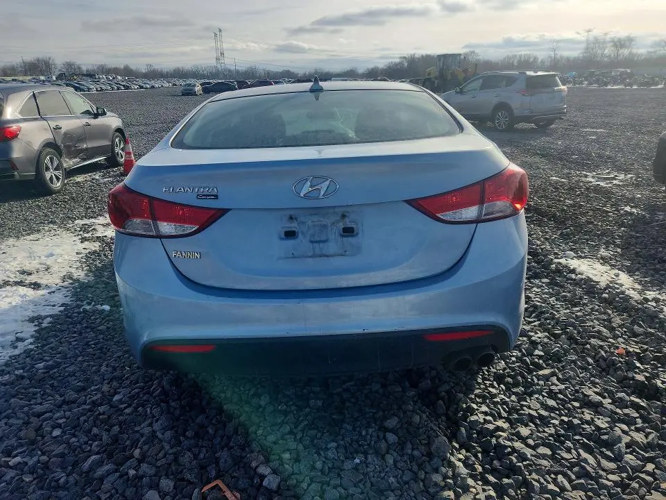 2013 HYUNDAI ELANTRA COUPE GS  