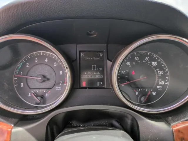 2013 JEEP GRAND CHEROKEE LIMITED  