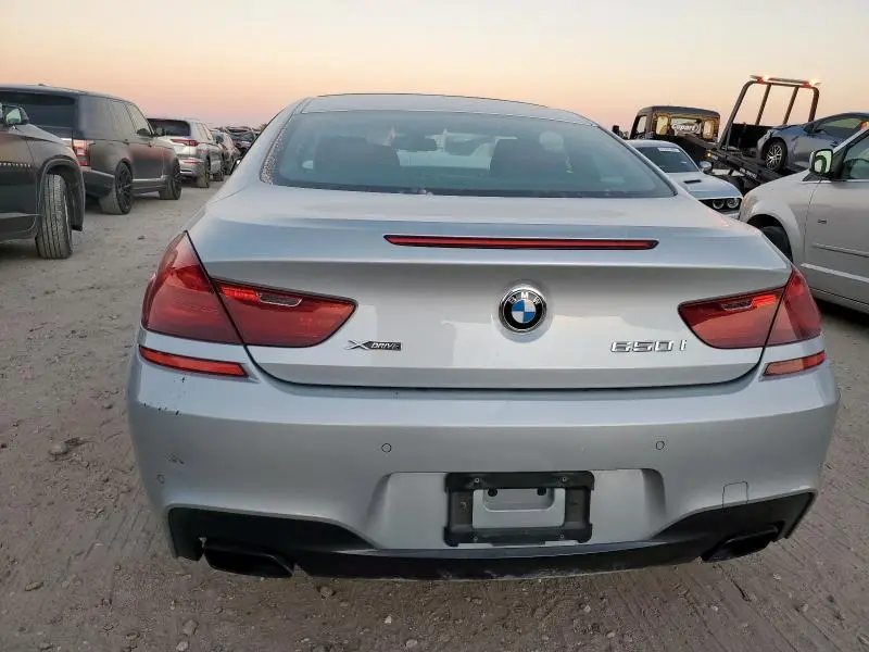 2015 BMW 650 XI  