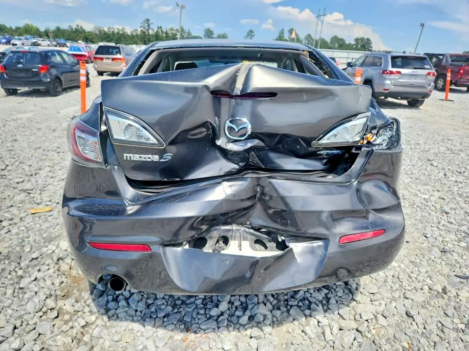 2012 MAZDA 3 I  