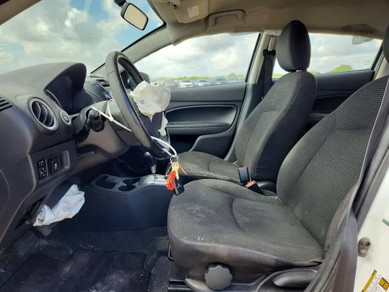 2015 MITSUBISHI MIRAGE ES  