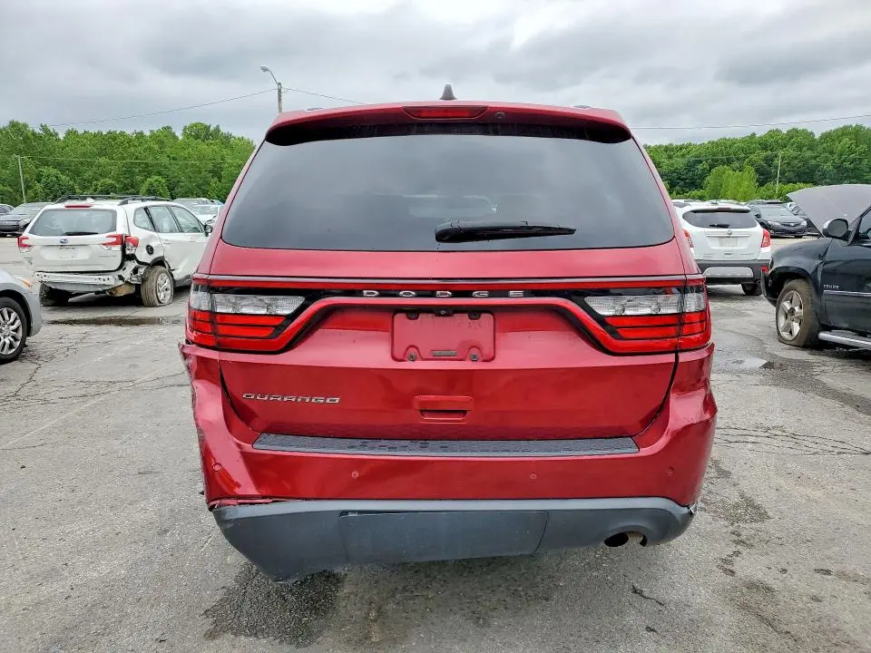 2014 DODGE DURANGO SXT  