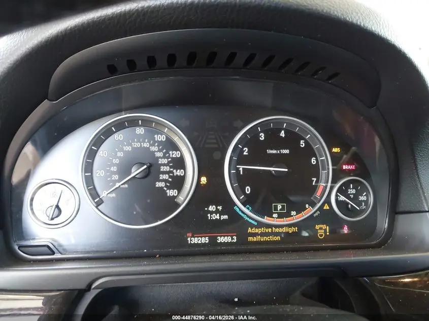 2014 BMW 535I XDRIVE