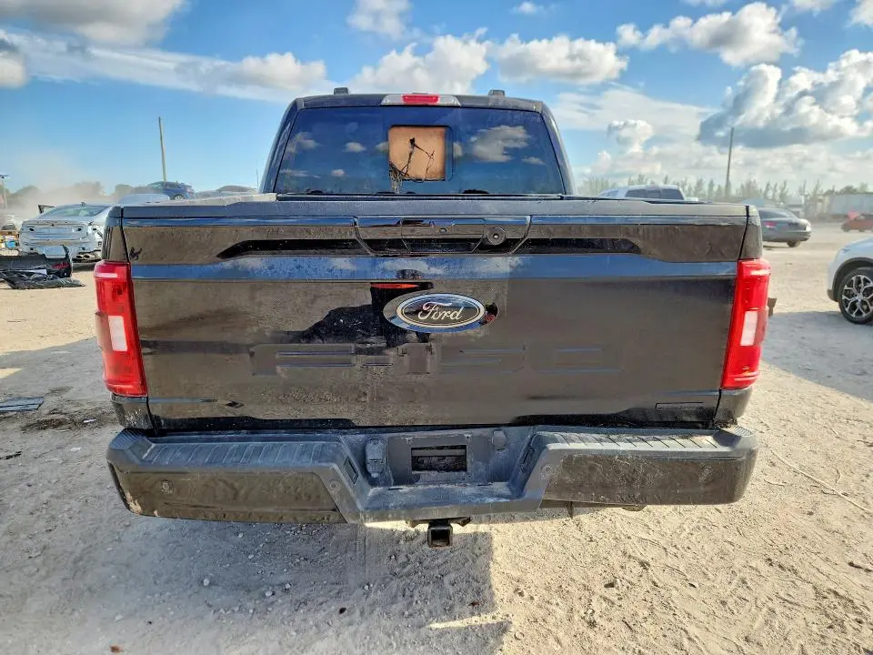 2022 FORD F150 SUPERCREW  