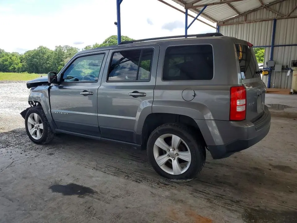 2012 JEEP PATRIOT LATITUDE  