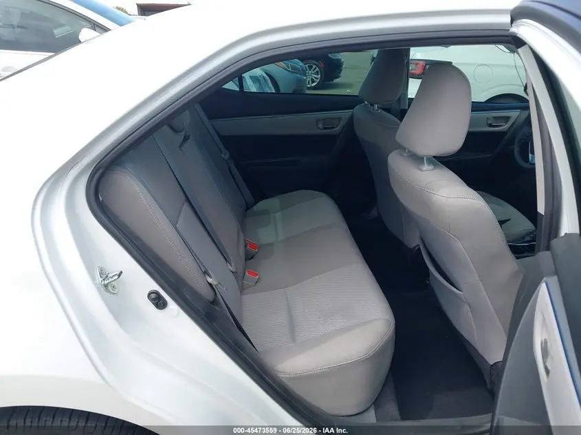 2015 TOYOTA COROLLA LE ECO PLUS