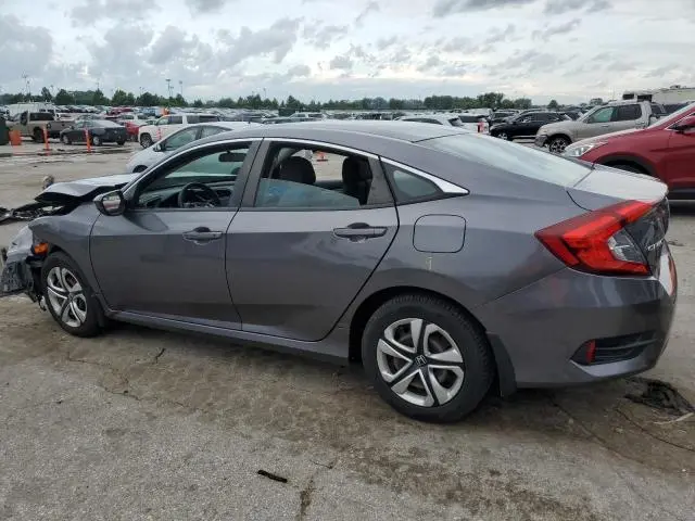 2018 HONDA CIVIC LX  