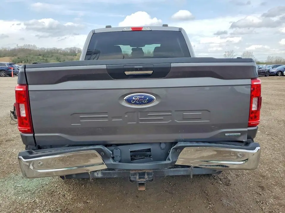 2021 FORD F150 SUPERCREW  