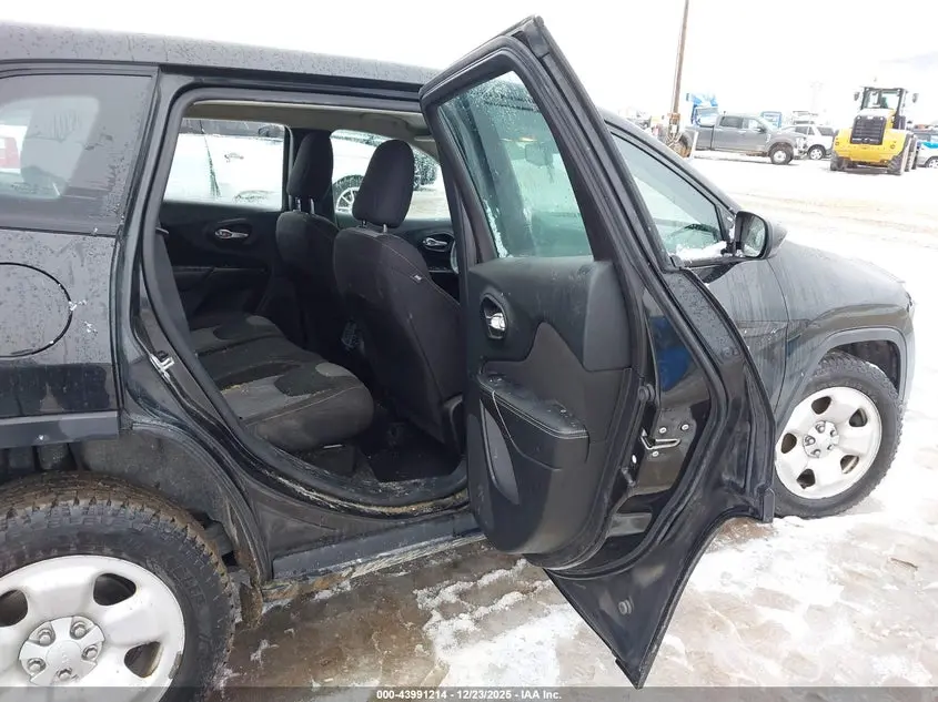 2016 JEEP CHEROKEE SPORT