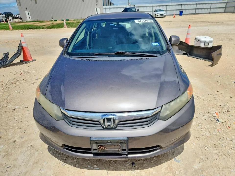 2012 HONDA CIVIC LX  