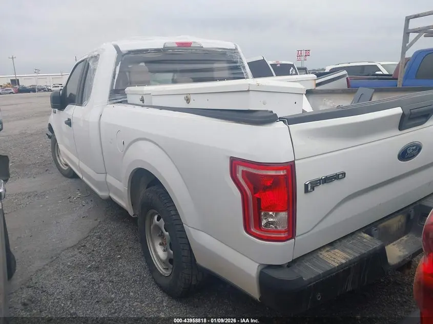 2016 FORD F-150 XL