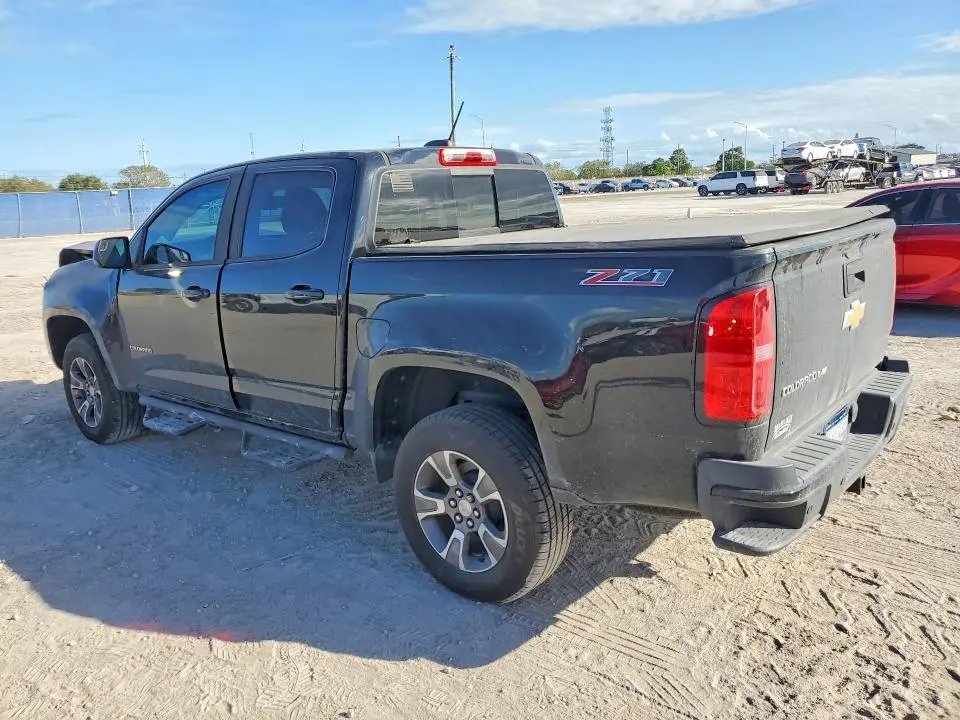 2020 CHEVROLET COLORADO Z71  