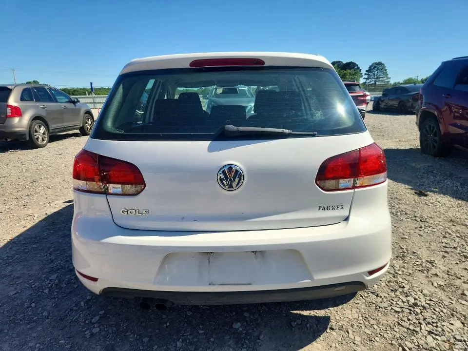 2013 VOLKSWAGEN GOLF   