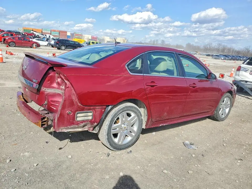 2011 CHEVROLET IMPALA LT  