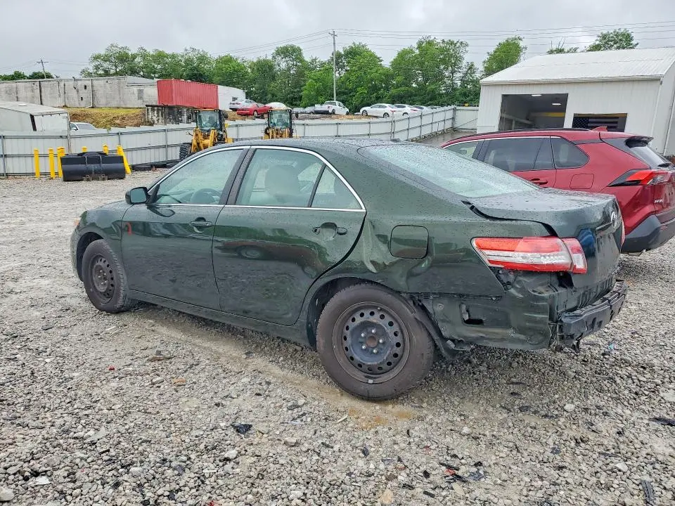 2011 TOYOTA CAMRY LE  