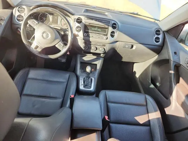 2014 VOLKSWAGEN TIGUAN S