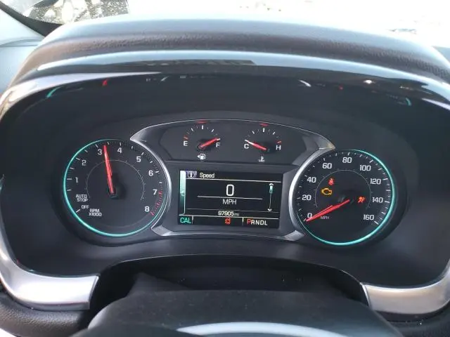 2019 CHEVROLET TRAVERSE LT  