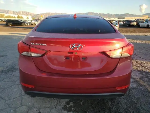 2015 HYUNDAI ELANTRA SE  