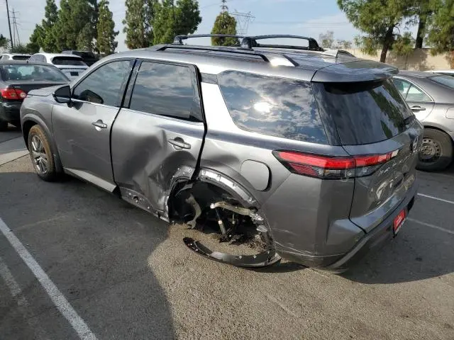 2025 NISSAN PATHFINDER SV  