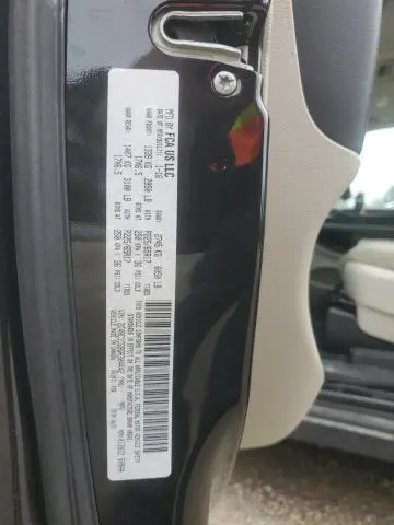 2016 CHRYSLER TOWN & COUNTRY TOURING L  