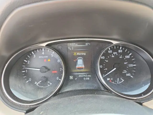 2016 NISSAN ROGUE SL  