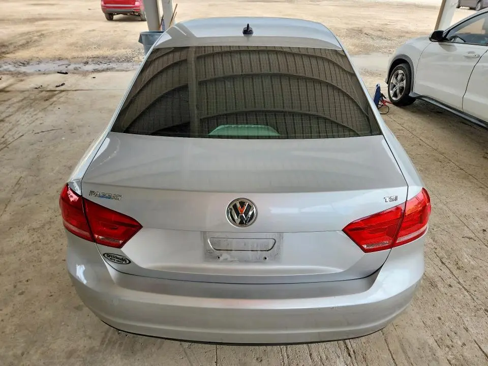 2015 VOLKSWAGEN PASSAT S  