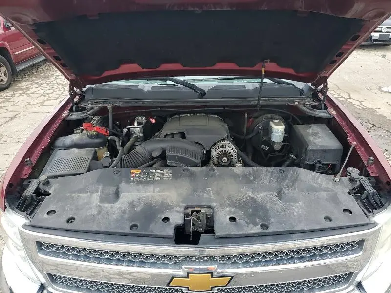 2013 CHEVROLET SILVERADO C1500 LS  