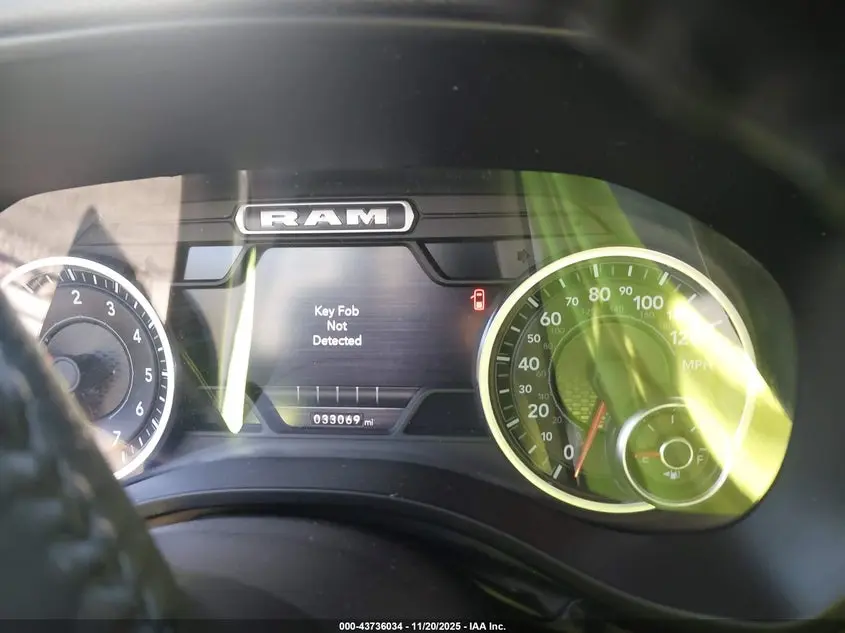 2022 RAM 1500 BIG HORN  4X4 5'7 BOX