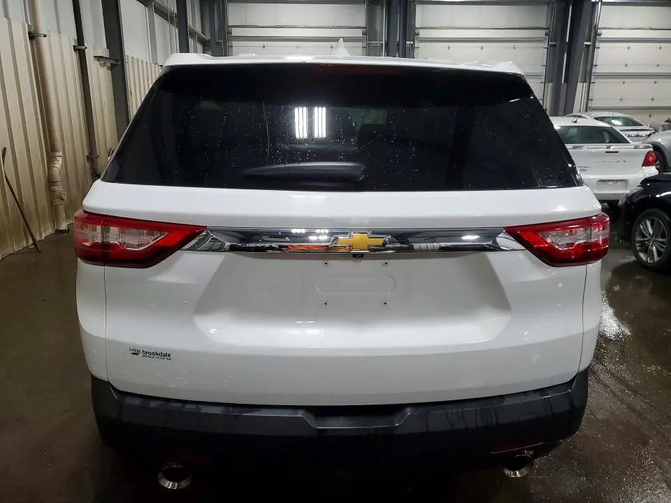 2020 CHEVROLET TRAVERSE LS  