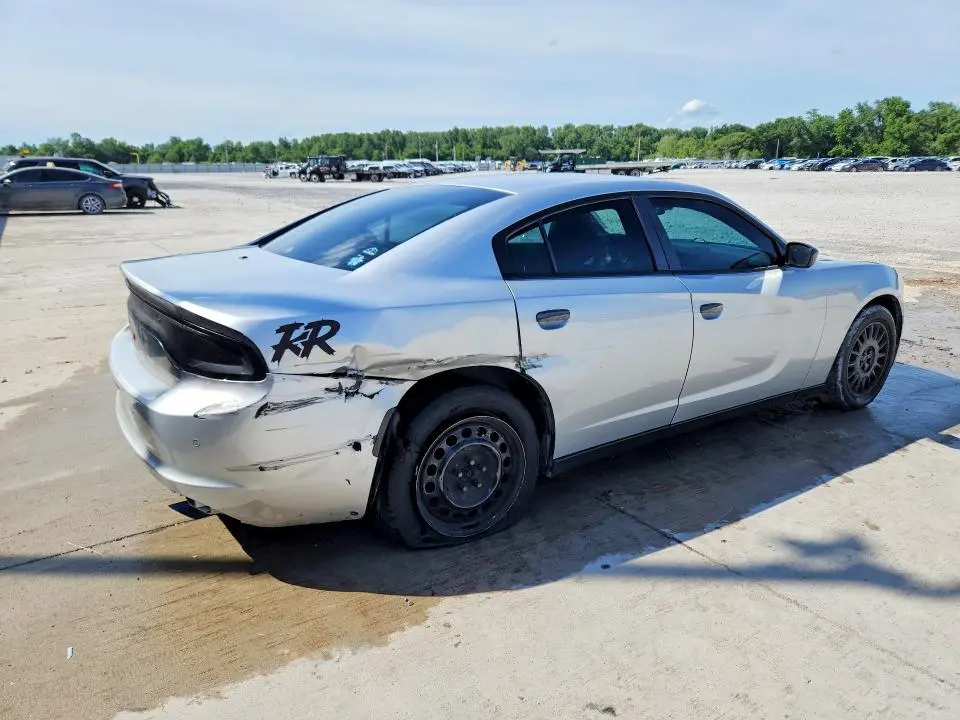 2015 DODGE CHARGER POLICE  