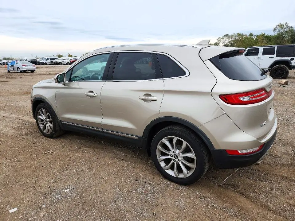 2015 LINCOLN MKC   