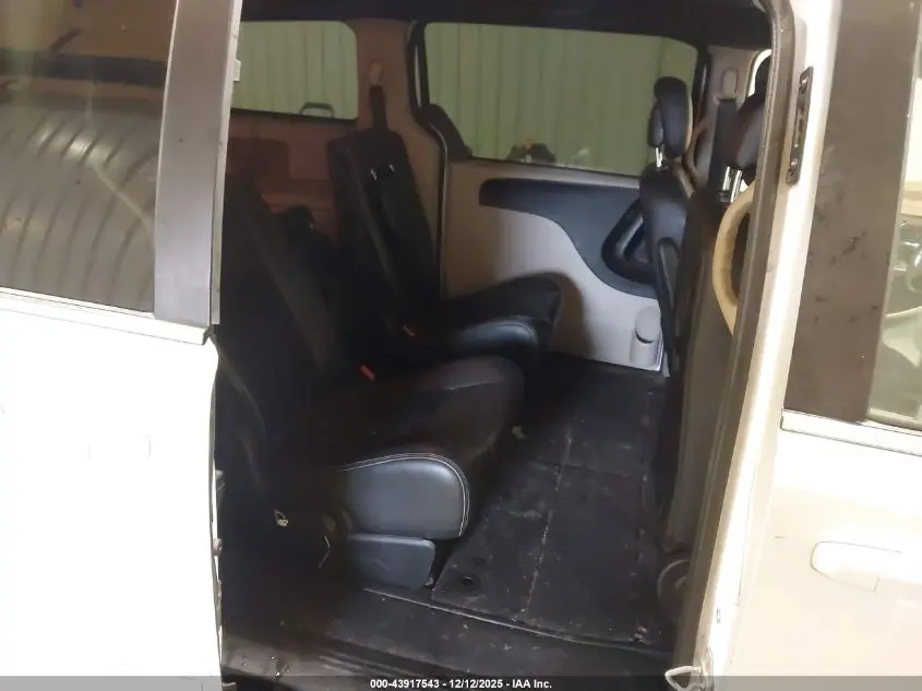 2017 DODGE GRAND CARAVAN SXT