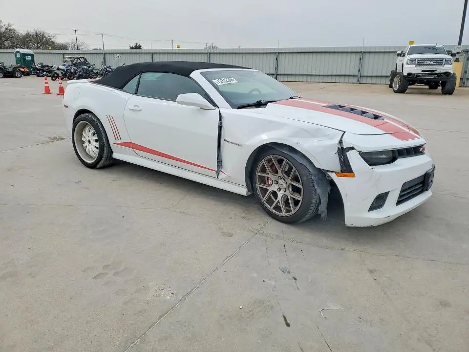 2014 CHEVROLET CAMARO 2SS  