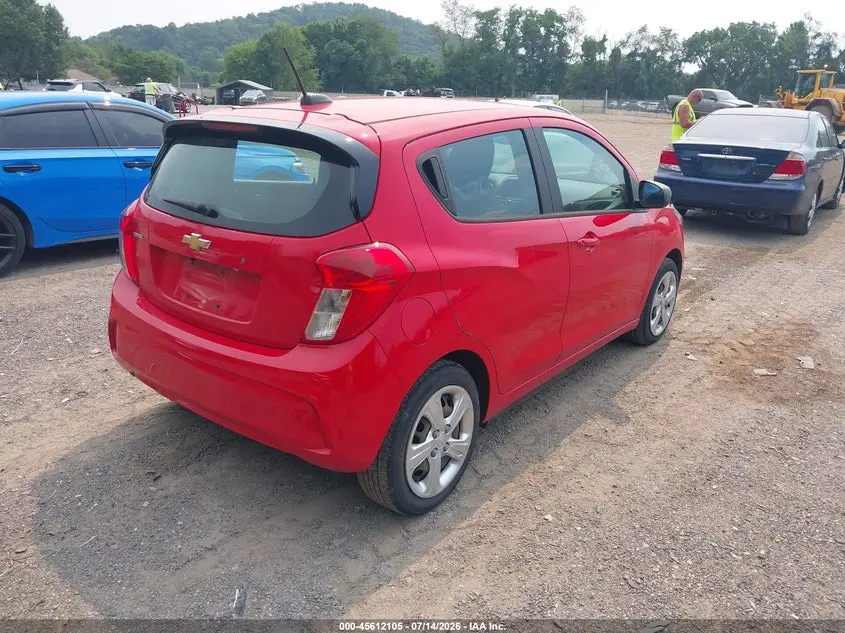 2019 CHEVROLET SPARK LS CVT