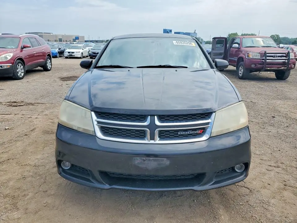 2013 DODGE AVENGER SXT  